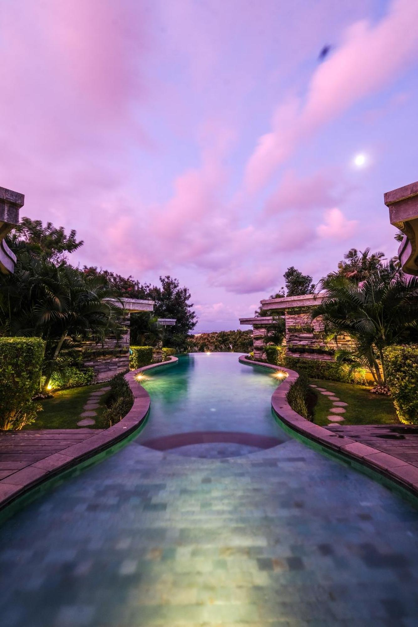 Hotel The Elementum Uluwatu Exteriér fotografie