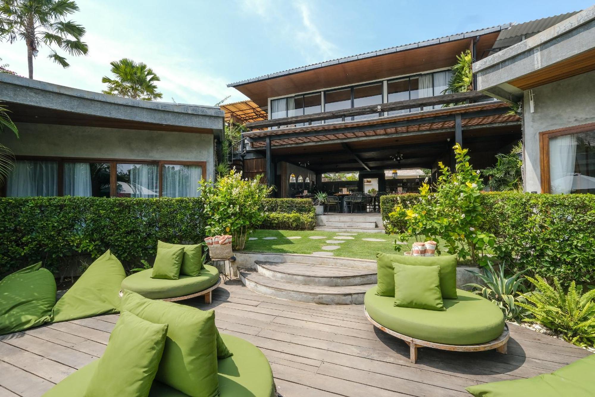 Hotel The Elementum Uluwatu Exteriér fotografie