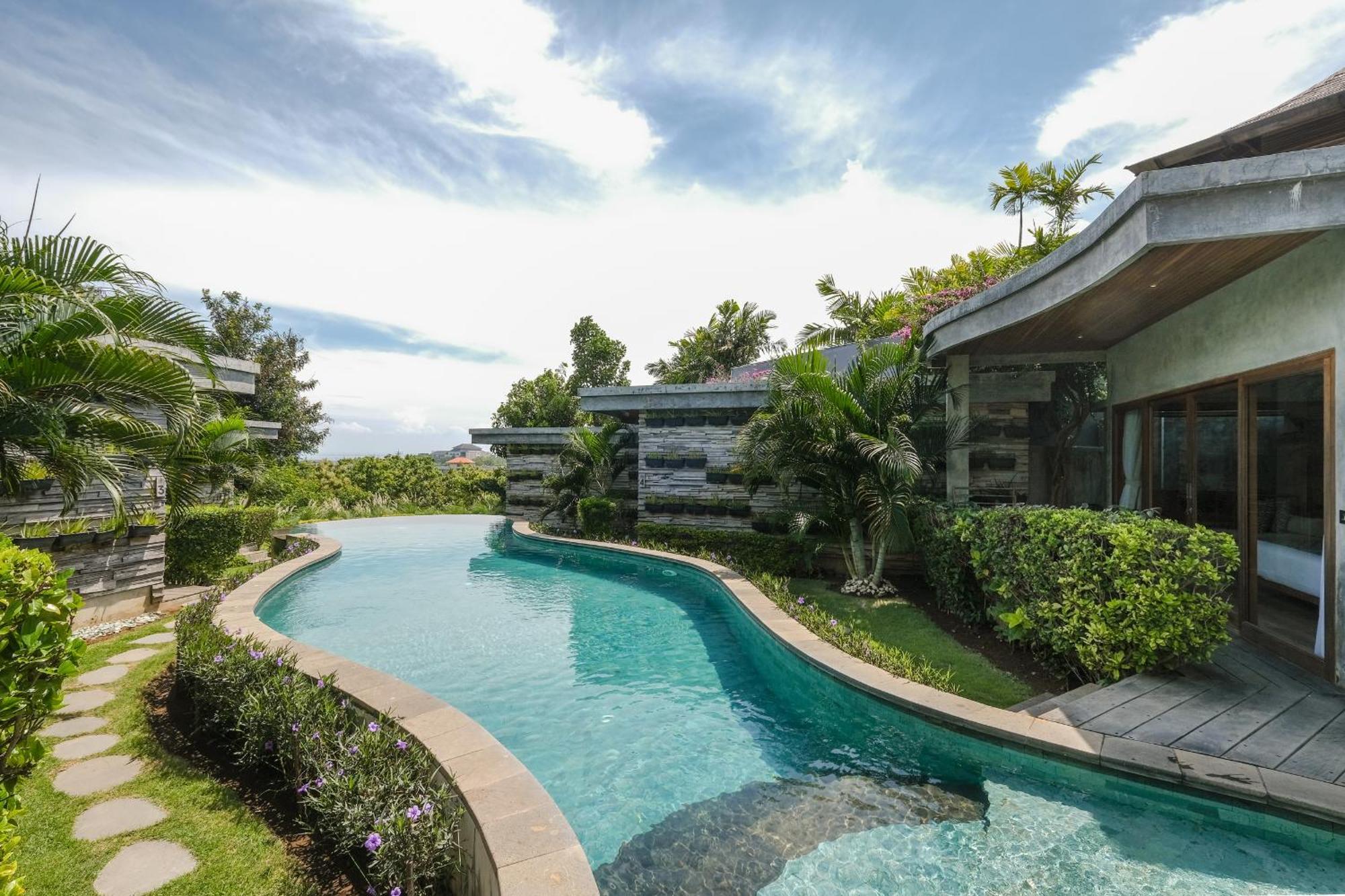 Hotel The Elementum Uluwatu Exteriér fotografie