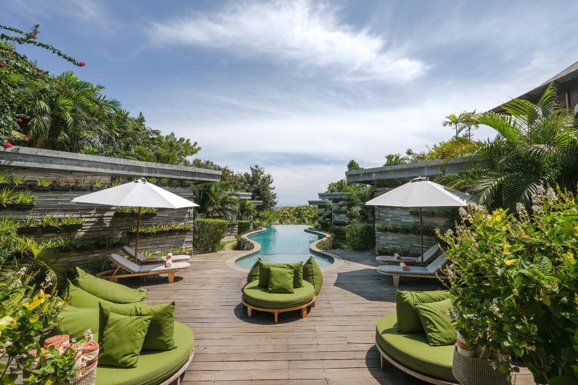 Hotel The Elementum Uluwatu Exteriér fotografie