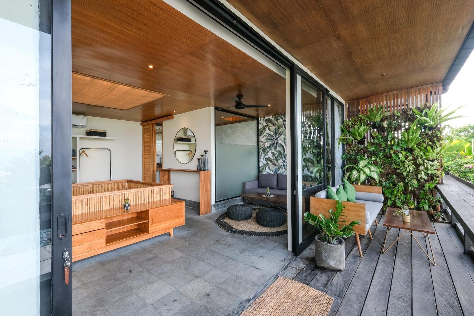 Hotel The Elementum Uluwatu Exteriér fotografie