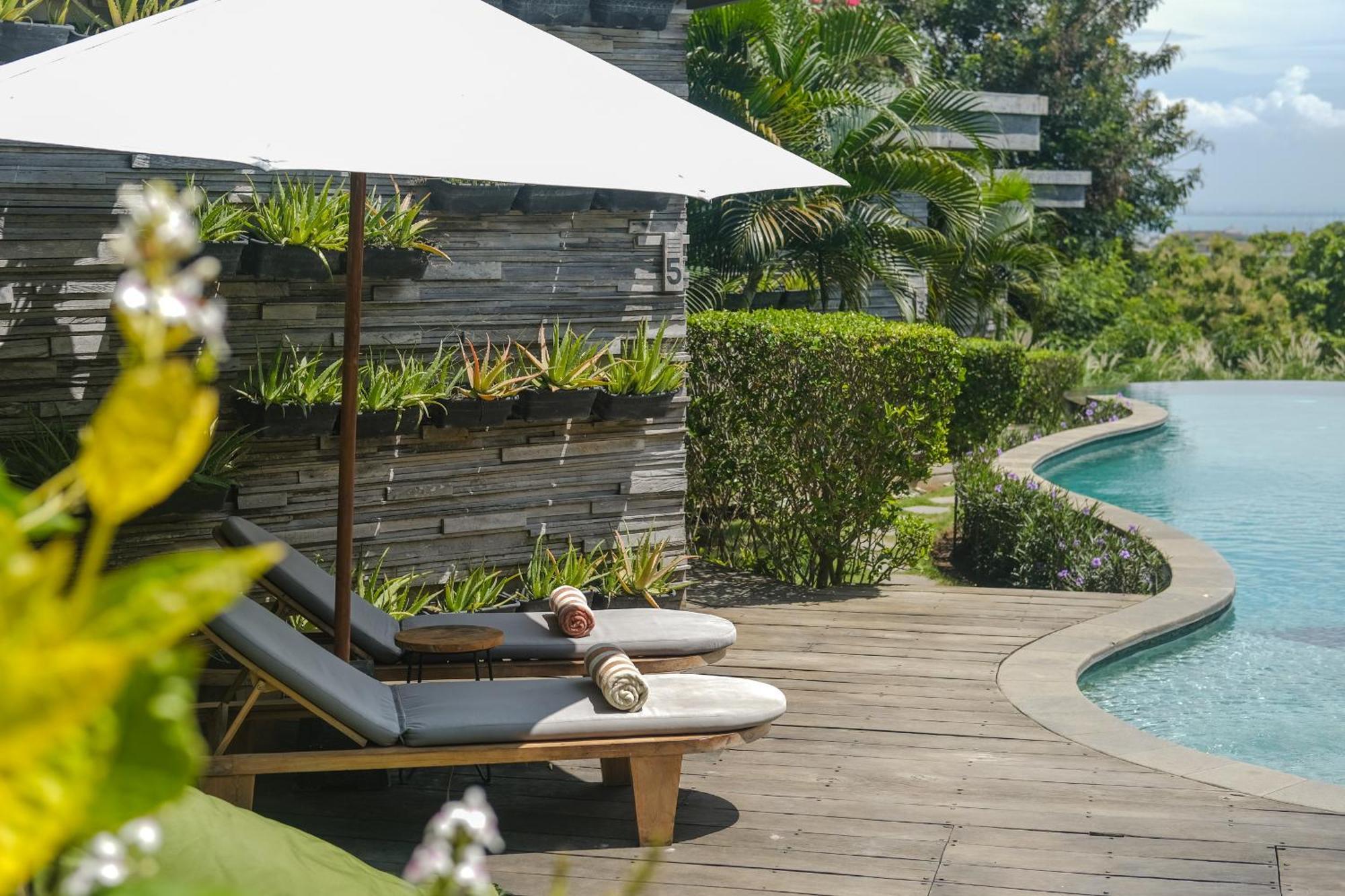 Hotel The Elementum Uluwatu Exteriér fotografie