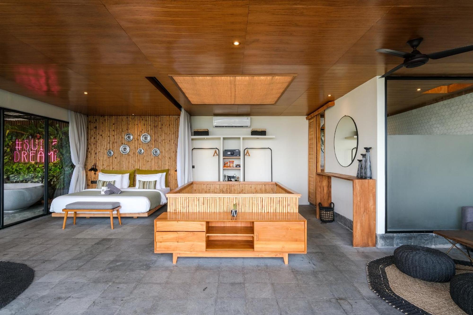 Hotel The Elementum Uluwatu Exteriér fotografie